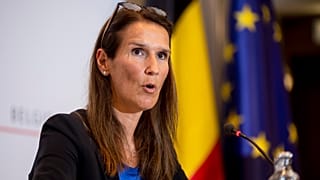 Belçika Başbakan Yardımcısı Sophie Wilmes