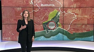 euronews-Reporterin Oleksandra Vakulina 
