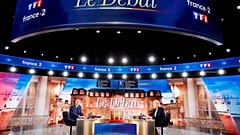 Emmanuel Macron ve Marine Le Pen