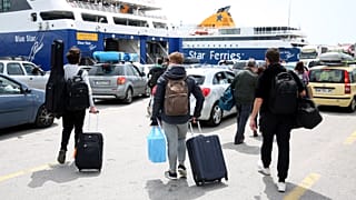 Λιμάνι Πειραιά τη Μεγάλη Πέμπτη