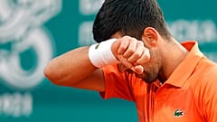 Le joueur de tennis serbe Novak Djokovic