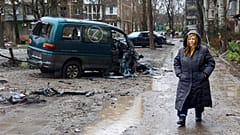 Последствия боёв за Мариуполь