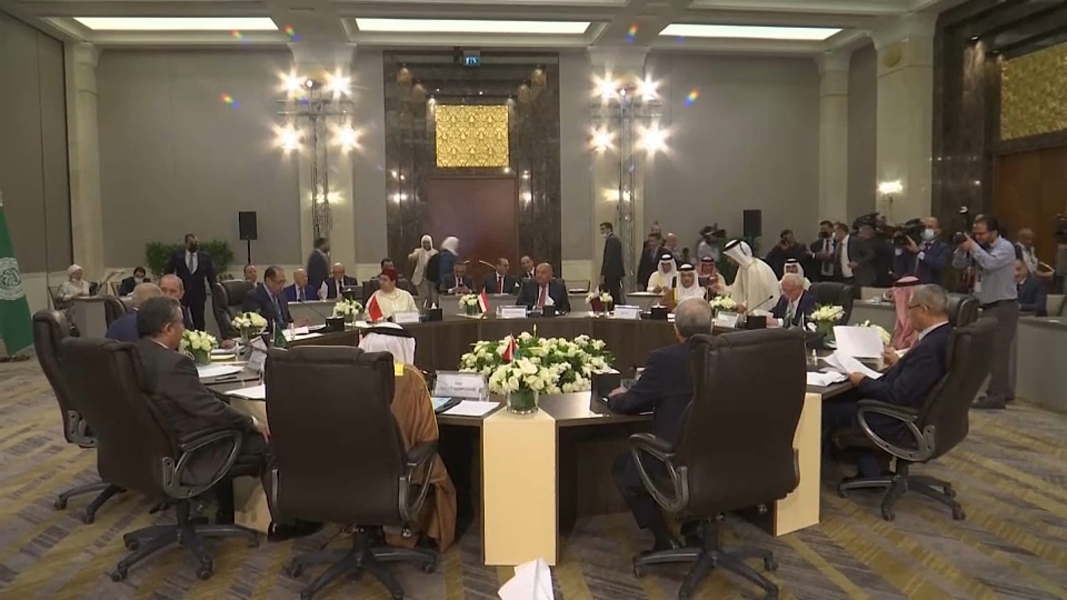 الاجتماع العربي في عمان 