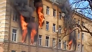 A lángok gyorsan terjedtek