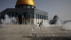 مواجهات في المسجد الأقصى 