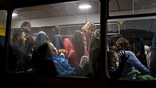 Evacuee from Mariupol
