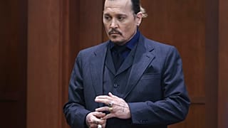 Johnny Depp in court for his libel hearing