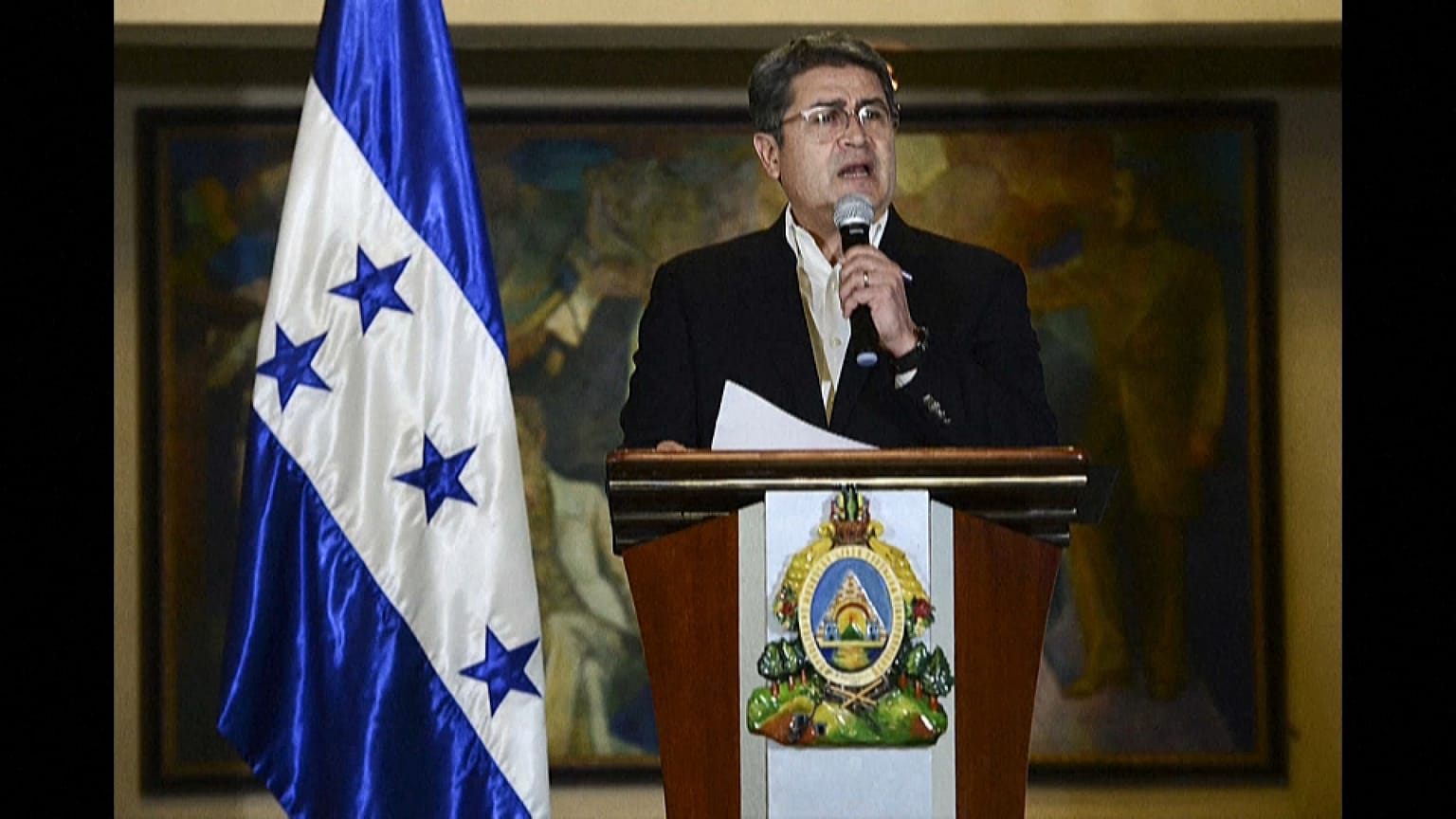 Juan Orlando Hernández, expresidente de Honduras