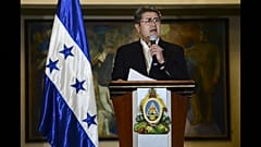 Juan Orlando Hernández, expresidente de Honduras