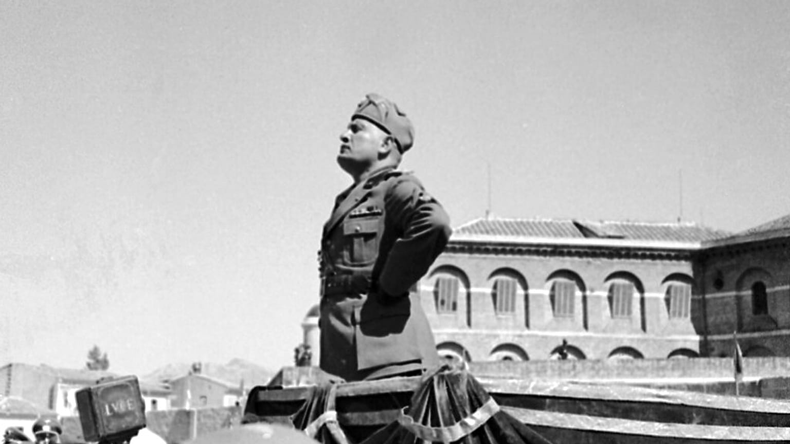 Ο Μπενίτο Μουσολίνι το 1936