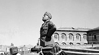 Ο Μπενίτο Μουσολίνι το 1936