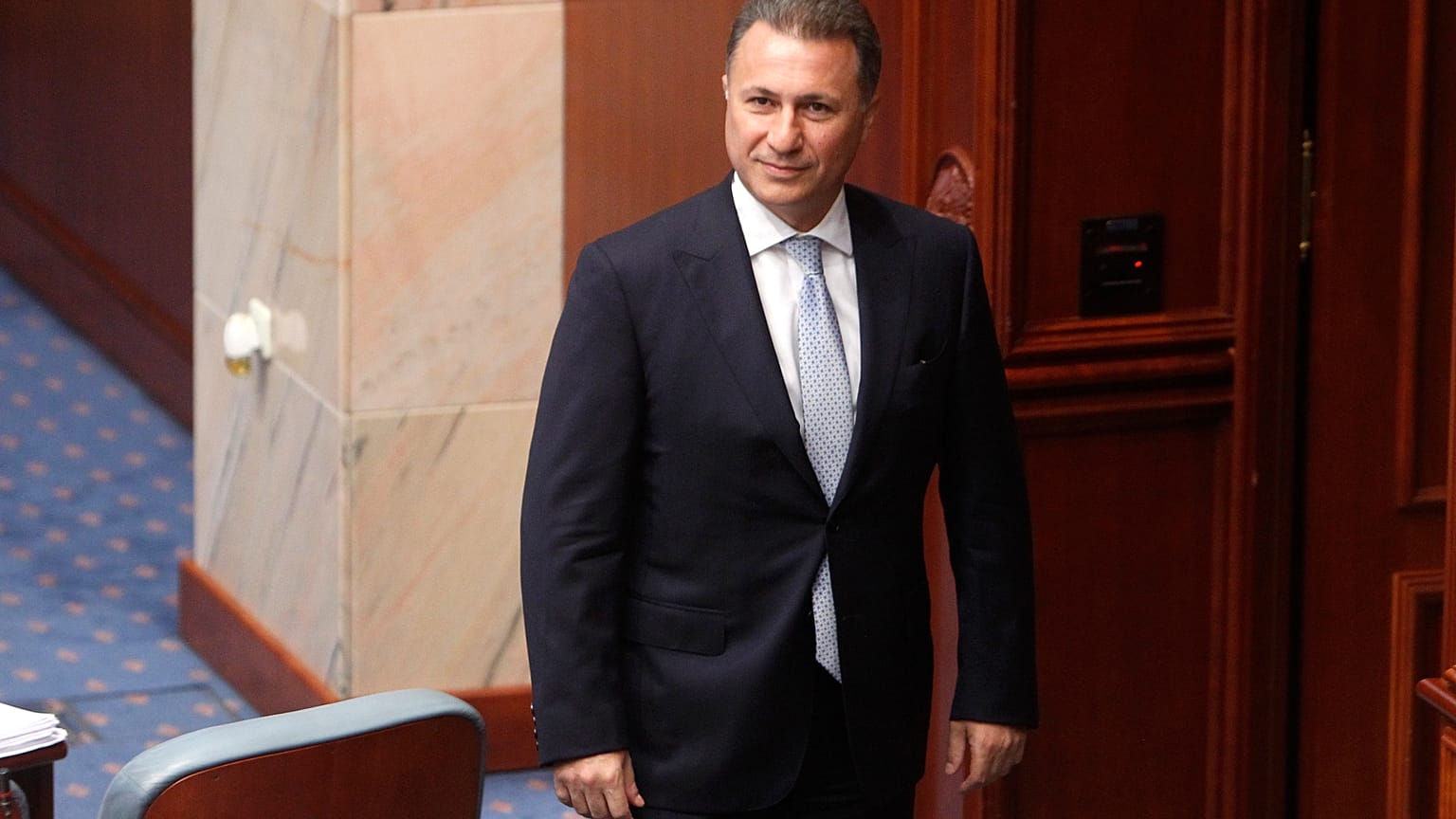 Nikola Gruevski resigned as Prime Minister after a wiretapping scandal emerged in 2015.
