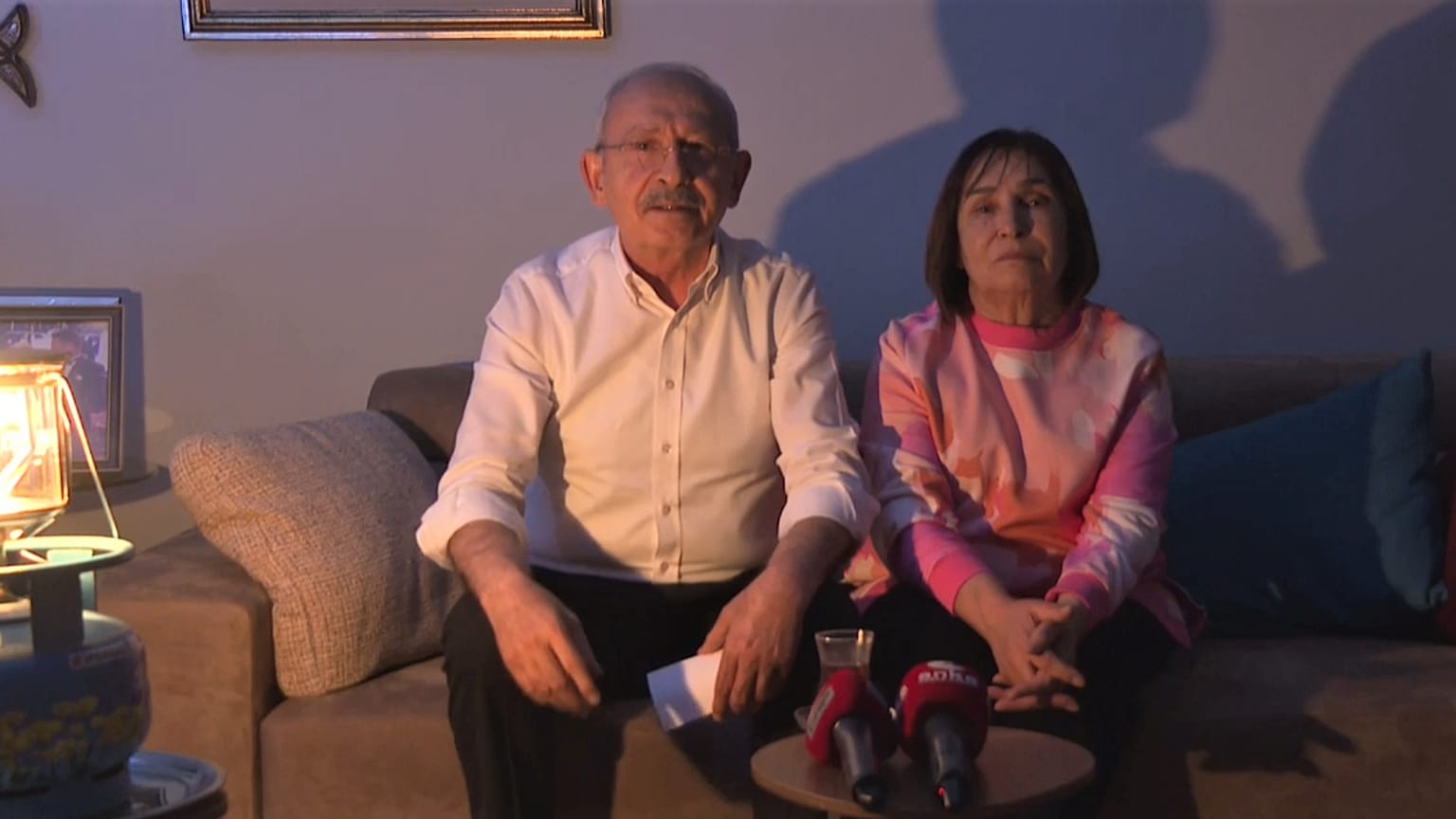 CHP lideri Kemal Kılıçdaroğlu ve eşi Selvi Kılıçdaroğlu