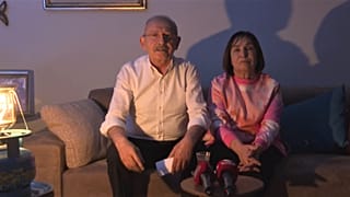 CHP lideri Kemal Kılıçdaroğlu ve eşi Selvi Kılıçdaroğlu