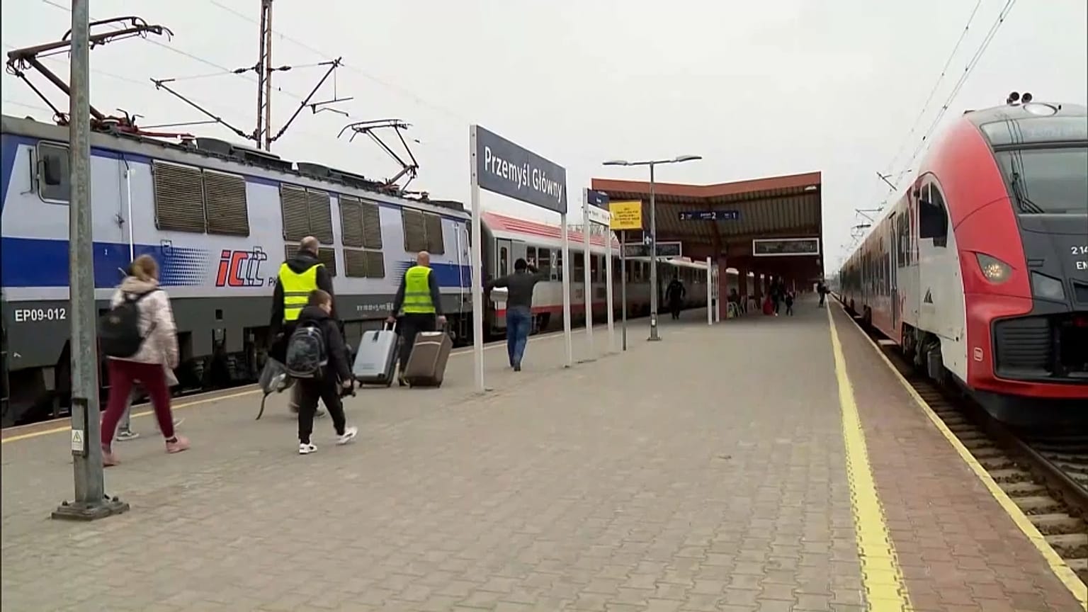 Wieder nach Hause