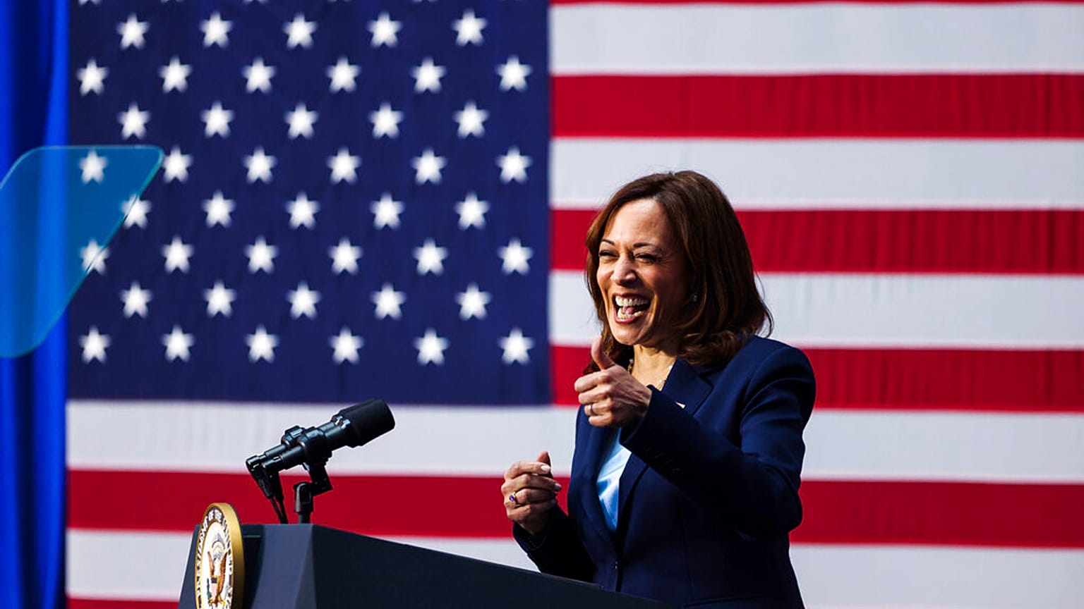 Kamala Harris, vice-présidente des Etats-Unis