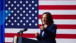 Kamala Harris, vice-présidente des Etats-Unis