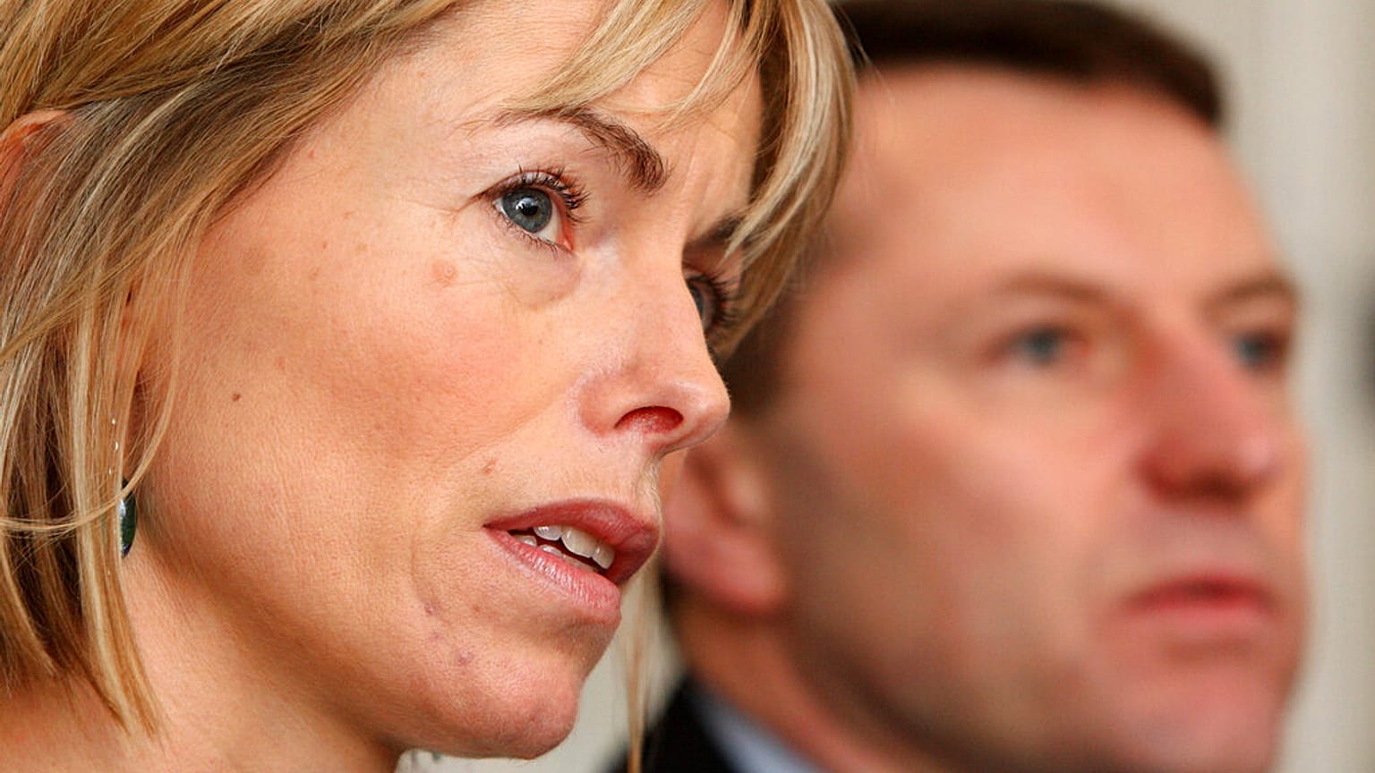 Madeleine McCann, filha de Kate e Gerry McCann, desapareceu no Algarve em 2007