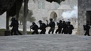 درگیری‌ها در مسجد الاقصی