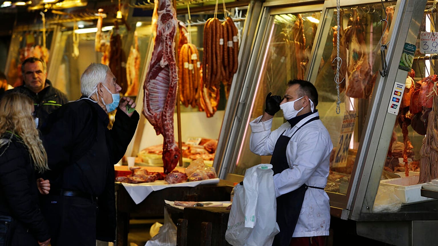 Η κεντρική αγορά Αθηνών - φώτο αρχείου