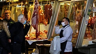 Η κεντρική αγορά Αθηνών - φώτο αρχείου