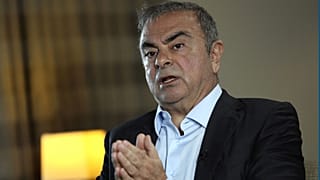 Archives : Carlos Ghosn, le 25 mai 2021 à Dbayeh au Liban