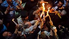 Αφή του Αίου Φωτός στα Ιεροσόλυμα