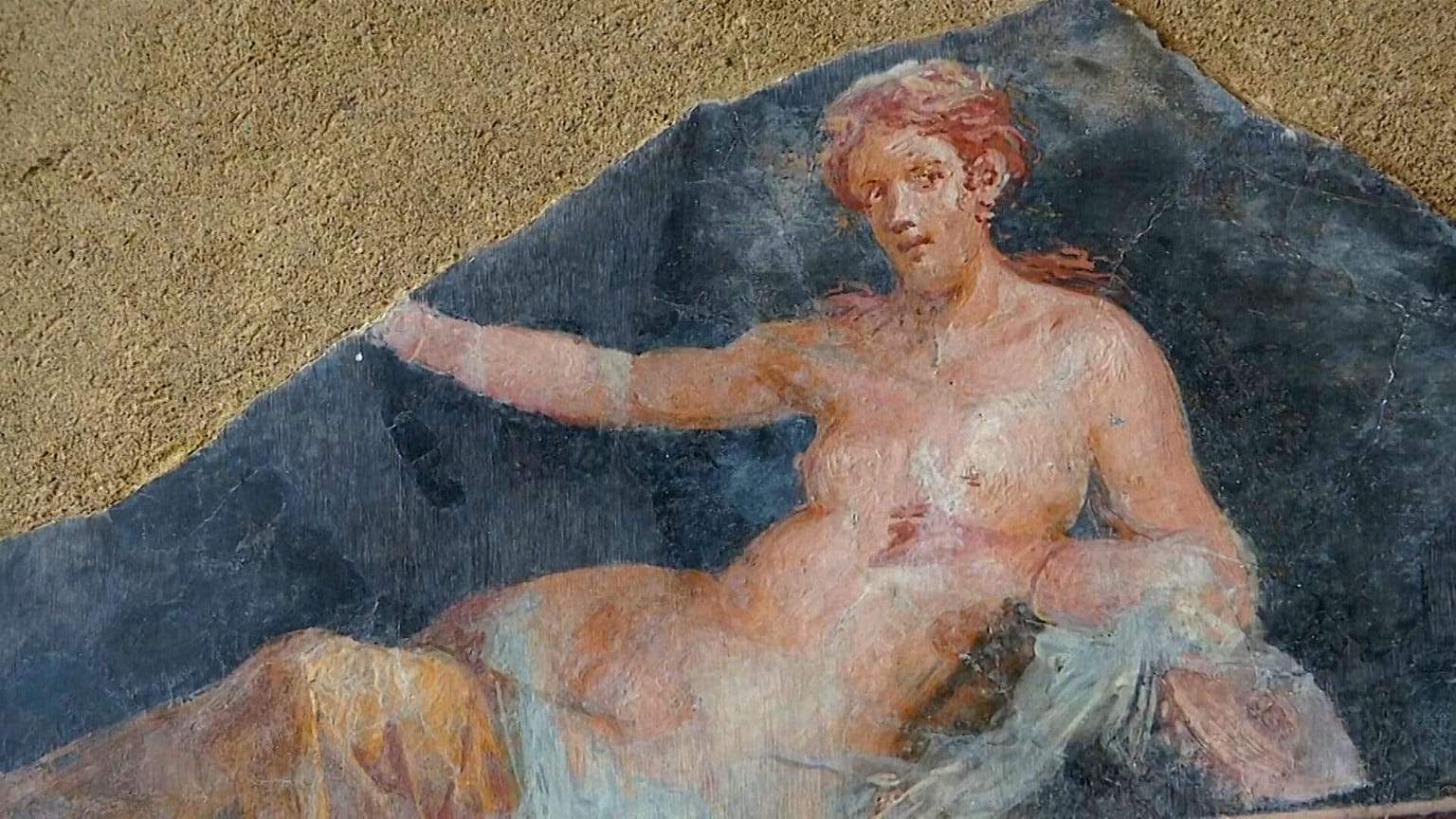 A new exhibition explores why eroticism and sensual images played a central role in the daily life of Pompeii 
