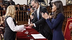 Cristina Peri Rossi, Premio Cervantes 2021 (lo recoge la actriz Cecilia Roth)