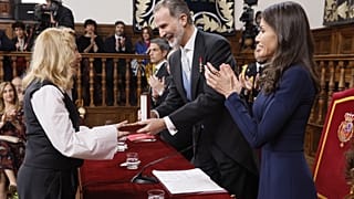 Cristina Peri Rossi, Premio Cervantes 2021 (lo recoge la actriz Cecilia Roth)
