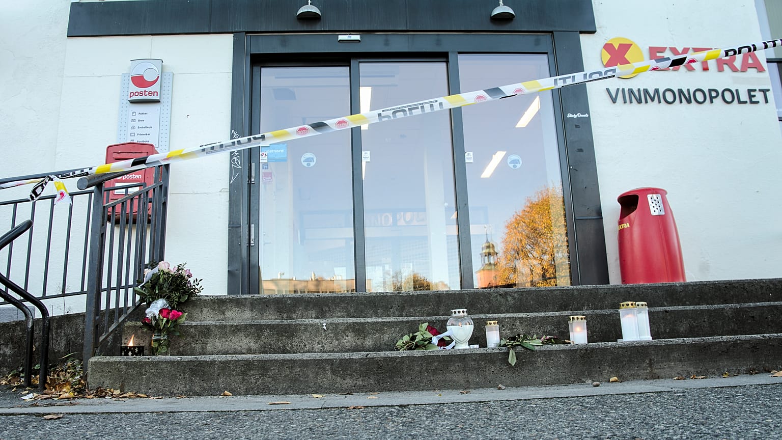 Some of the victims of the attack were killed at supermarket in Kongsberg.