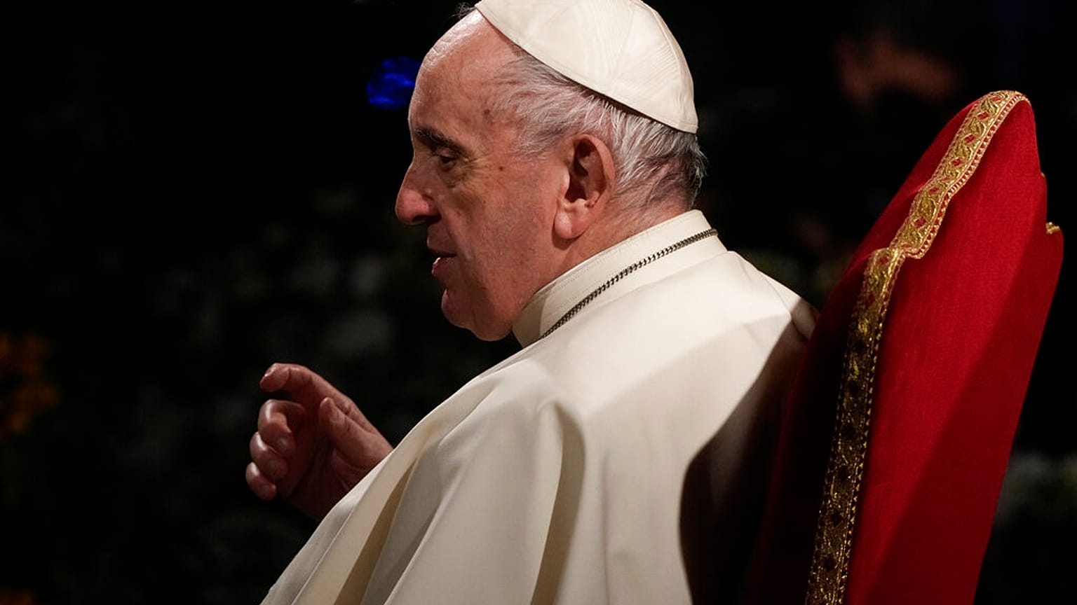 Katoliklerin ruhani lideri ve Vatikan Devlet Başkanı Papa Francis