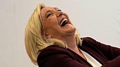 Marine Le Pen, far right presidential candidate.