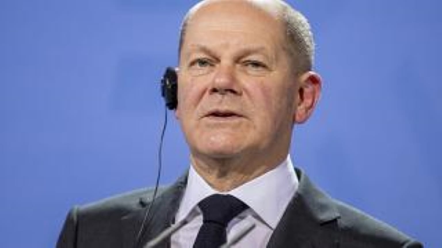 Il Cancelliere tedesco Olaf Scholz