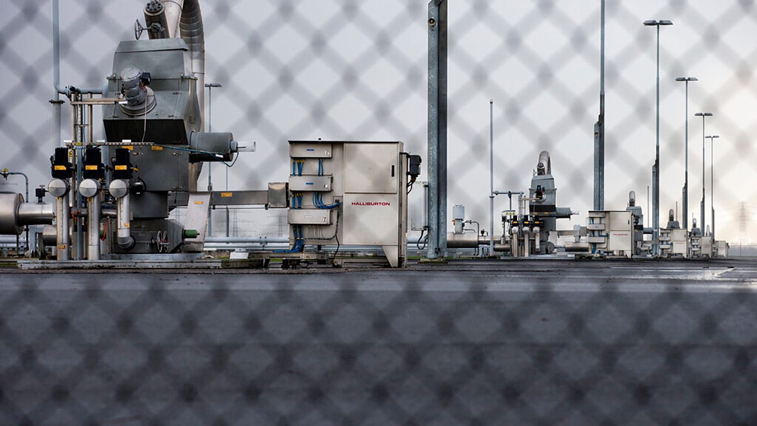 FILE- Gas extraction in Amsweer, northern Netherlands