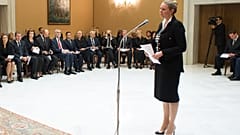 Carole Dieschbourg egy korábbi felvételen