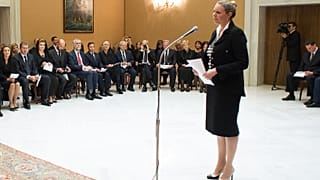 Carole Dieschbourg egy korábbi felvételen