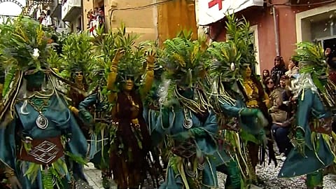 Alcoy celebrates Moors and Christians Festival after two-year break due to pandemic