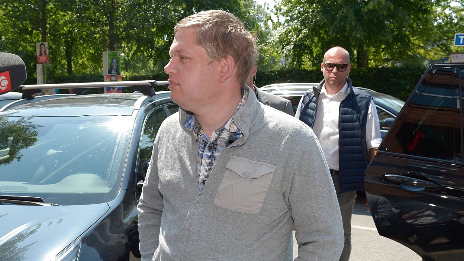  Danimarkalı aşırı sağcı Sıkı Yön Partisi (Stram Kurs) lideri Rasmus Paludan