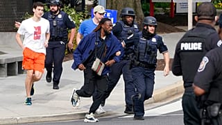 Evakuierung nach Schießerei in Washington