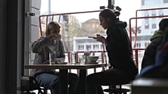 Marina et Anna sont revenues à Kiev et ont ouvert une boulangerie