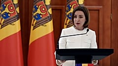 Maia Sandu, Präsidentin der Republik Moldau