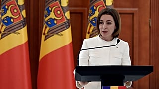 Maia Sandu, Präsidentin der Republik Moldau