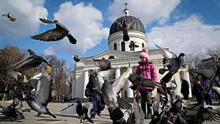 Chisinau, la capitale della Moldavia