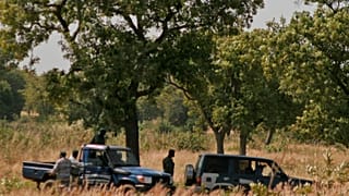  صورة من الارشيف-اكتشاف مقبرة جماعية في مالي