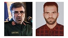 حسین الماسی، فرمانده سپاه و محمود آبسالان فرزند یکی از سرداران سپاه