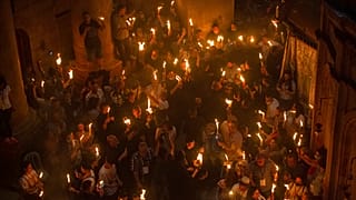 Τελετή αφής του Αγίου Φωτός