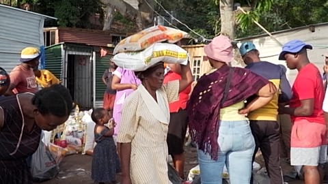 S.Africa's deadly floods shine spotlight on housing crisis