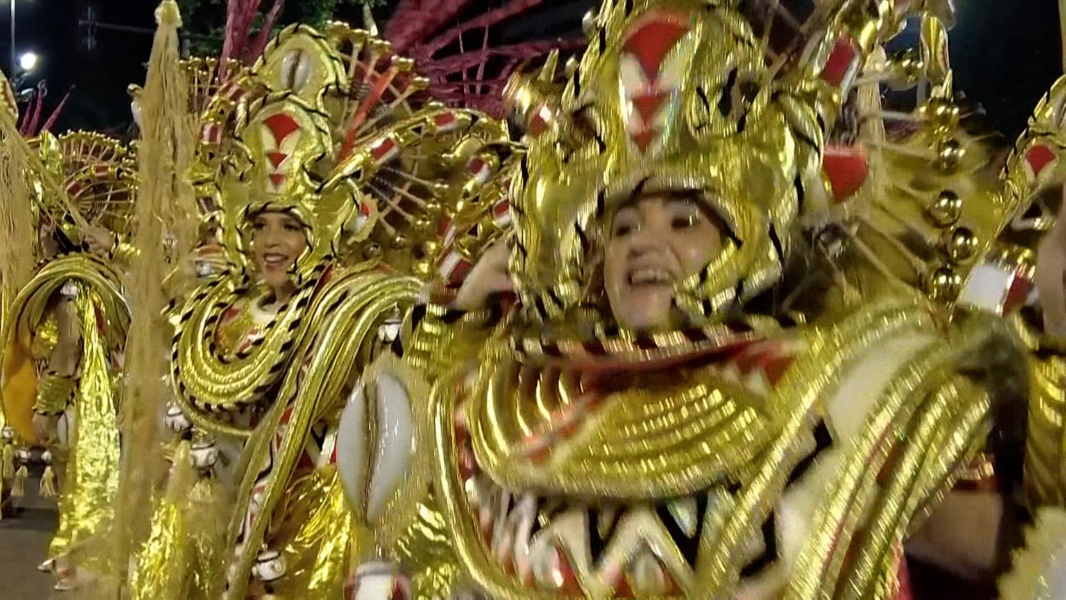 Rio's carnival fights against racism
