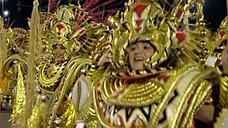 Rio's carnival fights against racism